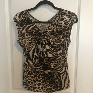 Leopard Top